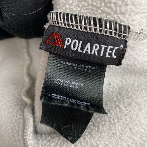 North Face Jacket Women's m gray Denali fleece‎ spring light warm polartec - Picture 5 of 9